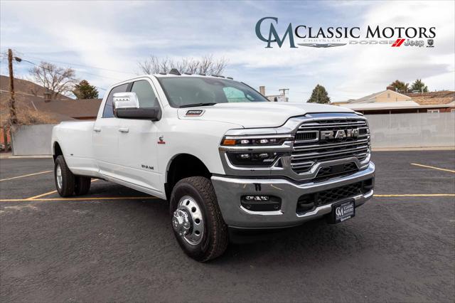 2026 RAM Ram 3500 RAM 3500 LARAMIE CREW CAB 4X4 8 BOX