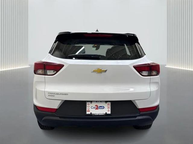 2023 Chevrolet TrailBlazer AWD LS