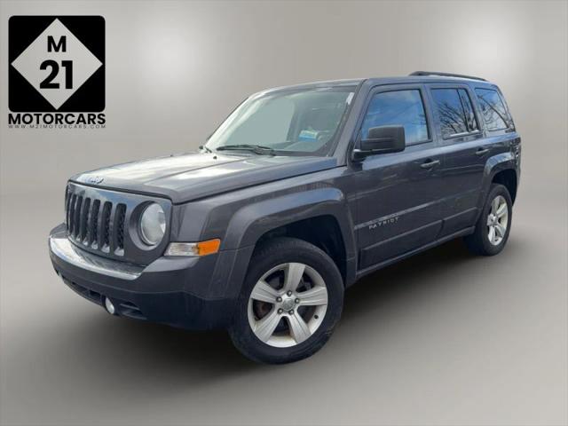 2017 Jeep Patriot Latitude 4x4 for sale in Flint, MI