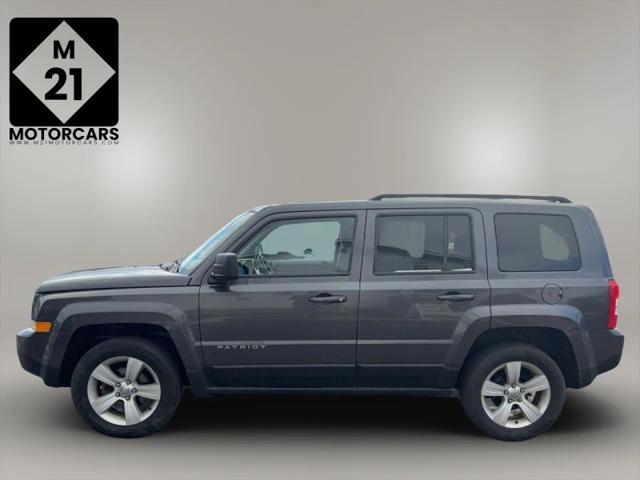 2017 Jeep Patriot Latitude 4x4