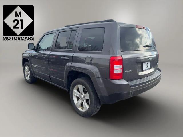 2017 Jeep Patriot Latitude 4x4