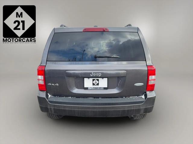 2017 Jeep Patriot Latitude 4x4