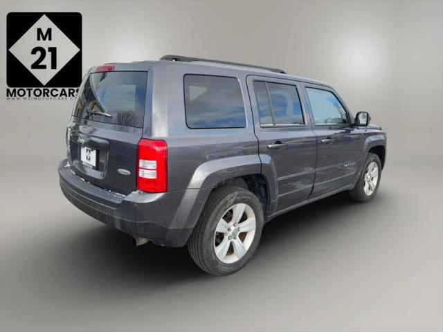 2017 Jeep Patriot Latitude 4x4