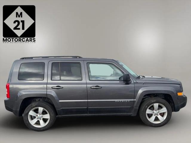2017 Jeep Patriot Latitude 4x4