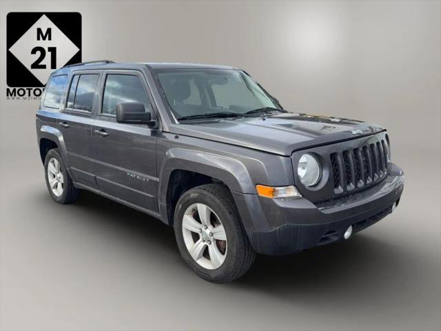 2017 Jeep Patriot Latitude 4x4