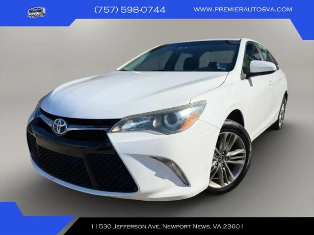 2017 Toyota Camry SE for sale in Newport News, VA