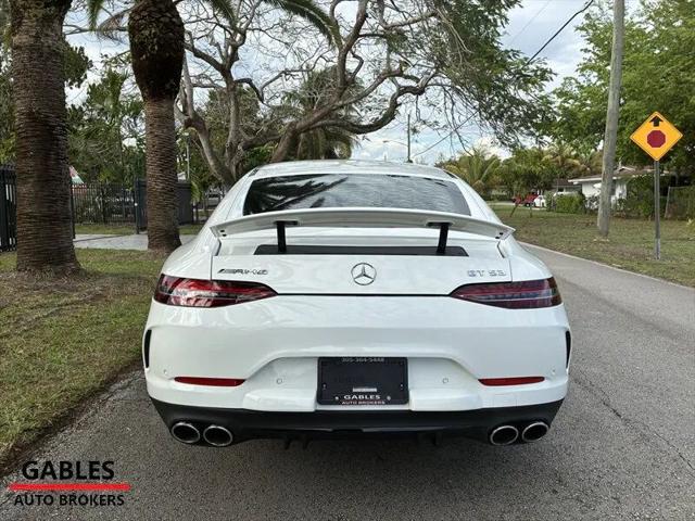 2021 Mercedes-Benz AMG GT 53