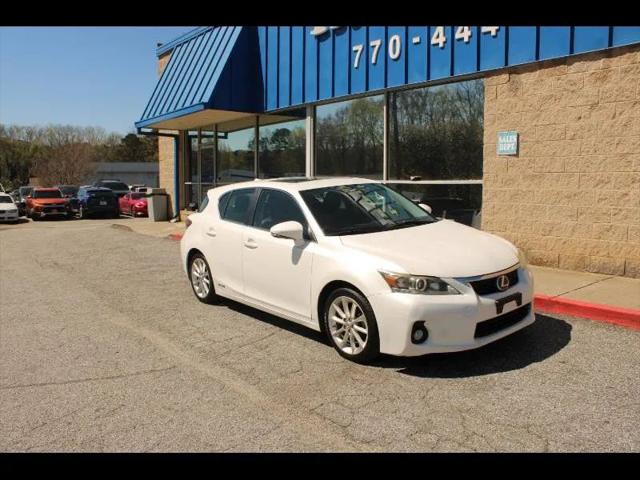 2012 Lexus CT 200h Premium for sale in Smyrna, GA