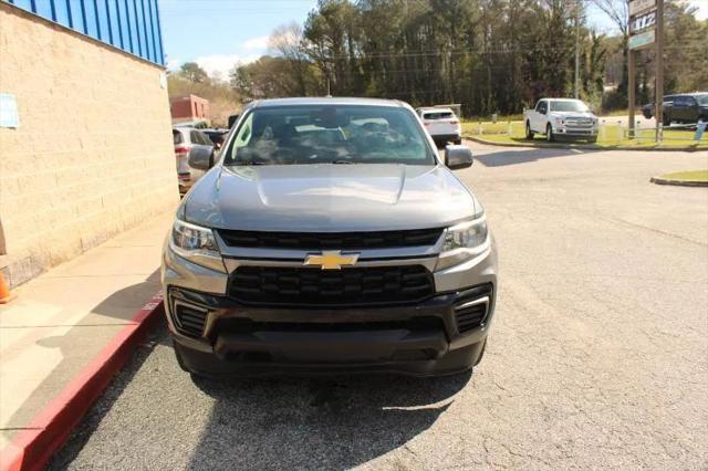 2022 Chevrolet Colorado 2WD Extended Cab Long Box LT