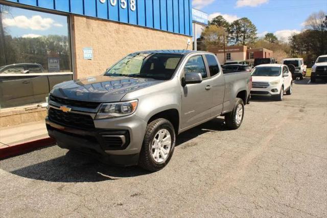2022 Chevrolet Colorado 2WD Extended Cab Long Box LT
