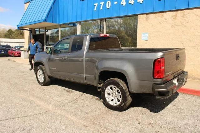 2022 Chevrolet Colorado 2WD Extended Cab Long Box LT