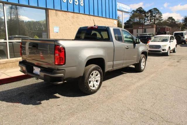 2022 Chevrolet Colorado 2WD Extended Cab Long Box LT