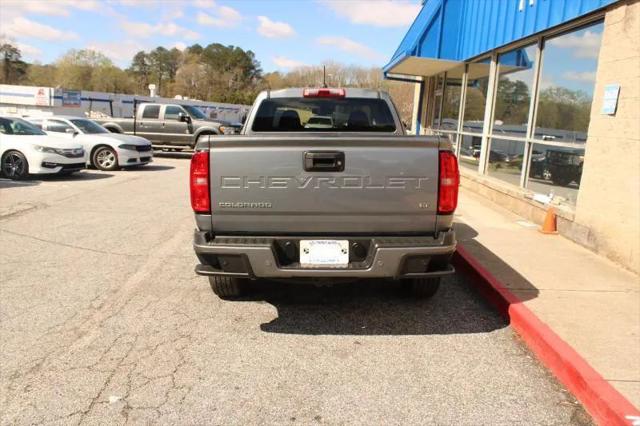 2022 Chevrolet Colorado 2WD Extended Cab Long Box LT