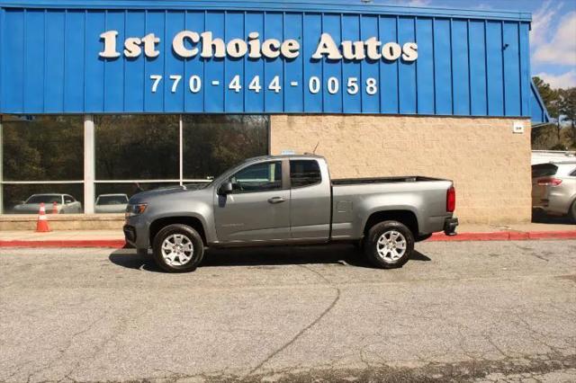 2022 Chevrolet Colorado 2WD Extended Cab Long Box LT