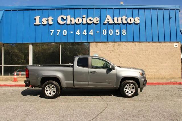 2022 Chevrolet Colorado 2WD Extended Cab Long Box LT