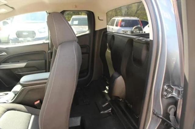 2022 Chevrolet Colorado 2WD Extended Cab Long Box LT