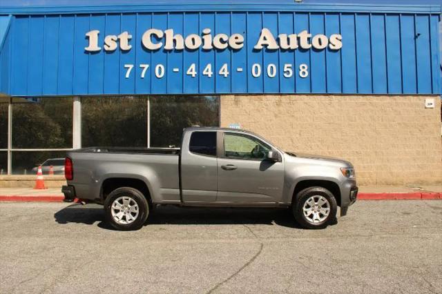 2022 Chevrolet Colorado 2WD Extended Cab Long Box LT