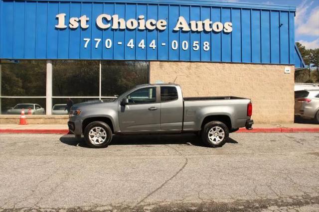 2022 Chevrolet Colorado 2WD Extended Cab Long Box LT