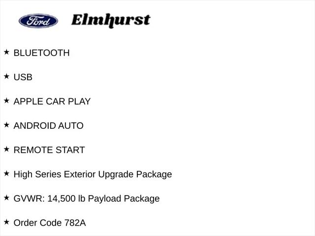 2022 Ford E-450 Cutaway Base