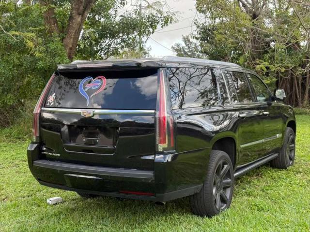 2016 Cadillac Escalade ESV Premium Collection