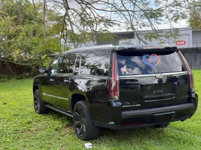 2016 Cadillac Escalade ESV Premium Collection