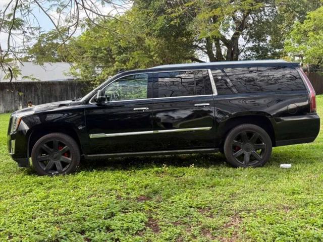 2016 Cadillac Escalade ESV Premium Collection