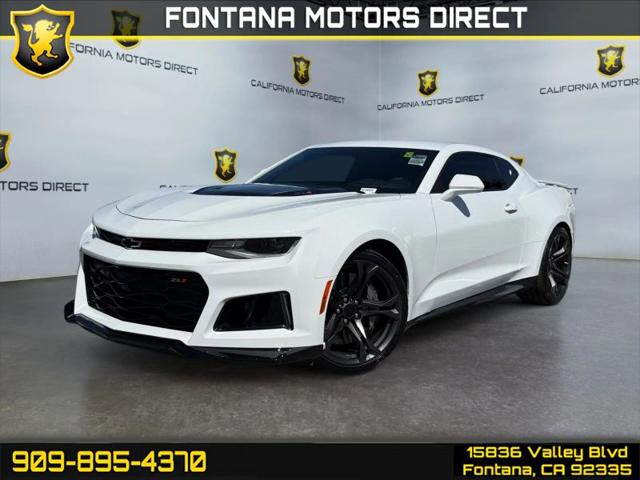 2017 Chevrolet Camaro ZL1 for sale in Fontana, CA