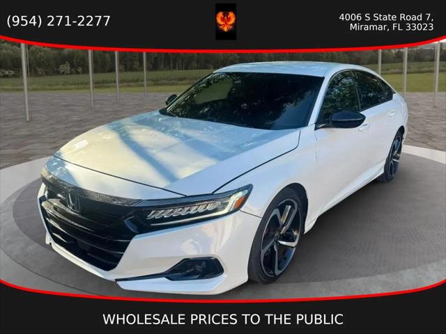 2021 Honda Accord Sport for sale in Miramar, FL