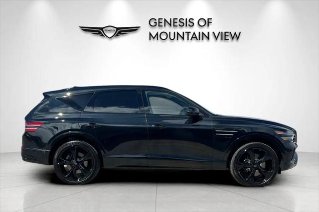 2026 Genesis GV80 3.5T Prestige Black AWD