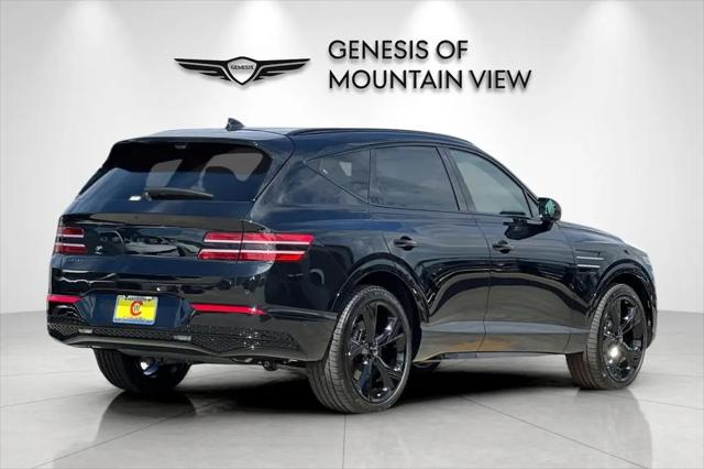 2026 Genesis GV80 3.5T Prestige Black AWD