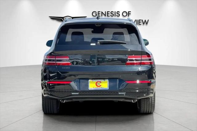 2026 Genesis GV80 3.5T Prestige Black AWD