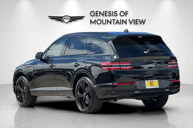 2026 Genesis GV80 3.5T Prestige Black AWD