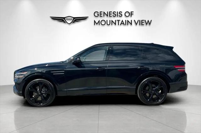 2026 Genesis GV80 3.5T Prestige Black AWD
