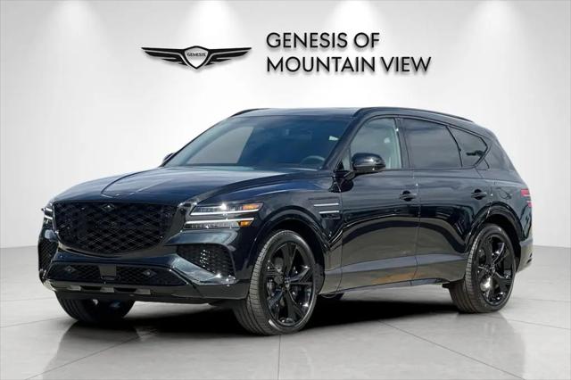 2026 Genesis GV80 3.5T Prestige Black AWD