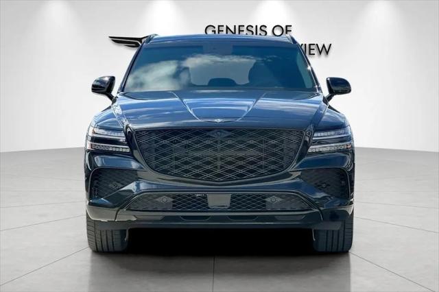 2026 Genesis GV80 3.5T Prestige Black AWD