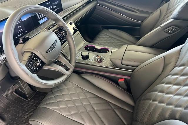 2026 Genesis GV80 3.5T Prestige Black AWD