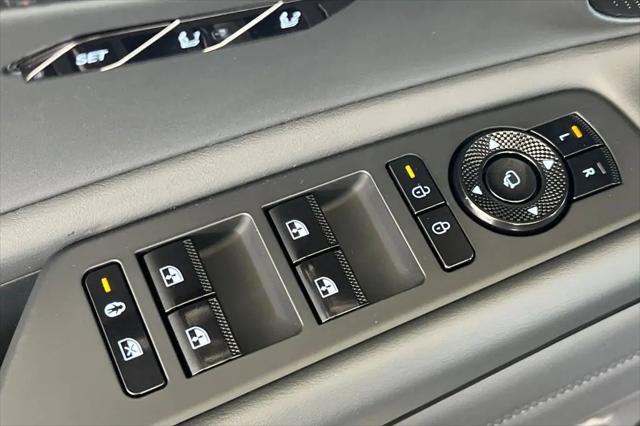 2026 Genesis GV80 3.5T Prestige Black AWD