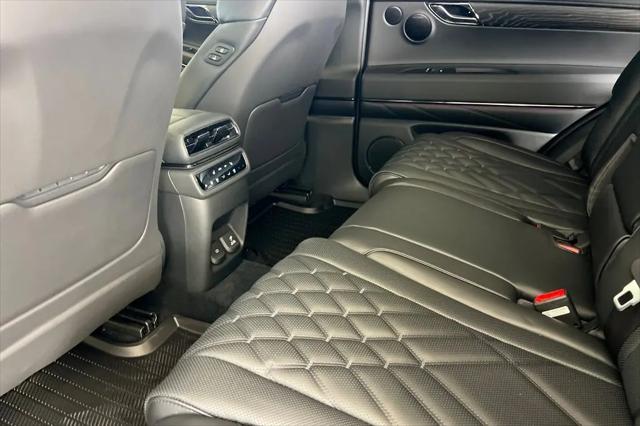 2026 Genesis GV80 3.5T Prestige Black AWD