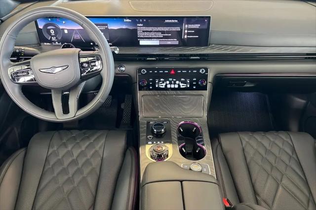 2026 Genesis GV80 3.5T Prestige Black AWD