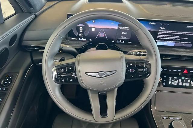 2026 Genesis GV80 3.5T Prestige Black AWD