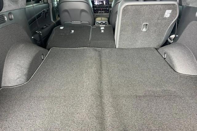2026 Genesis GV80 3.5T Prestige Black AWD