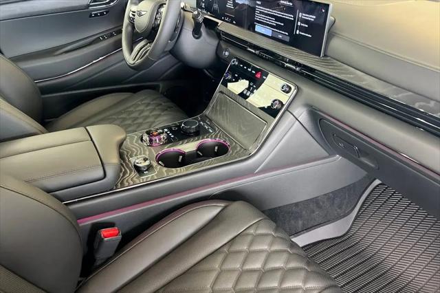 2026 Genesis GV80 3.5T Prestige Black AWD