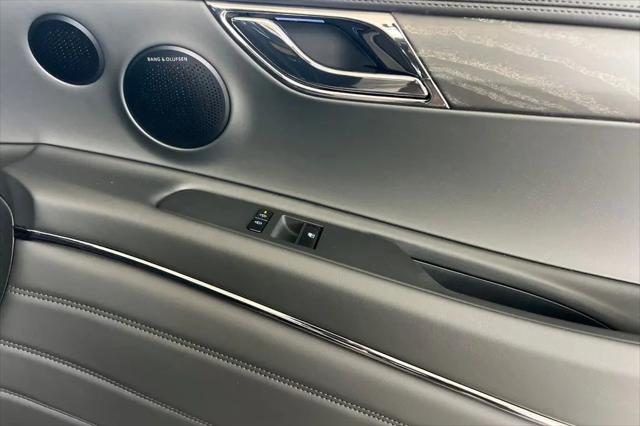 2026 Genesis GV80 3.5T Prestige Black AWD