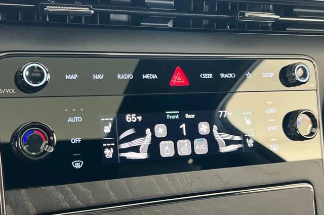 2026 Genesis GV80 3.5T Prestige Black AWD