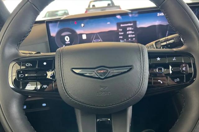 2026 Genesis GV80 3.5T Prestige Black AWD