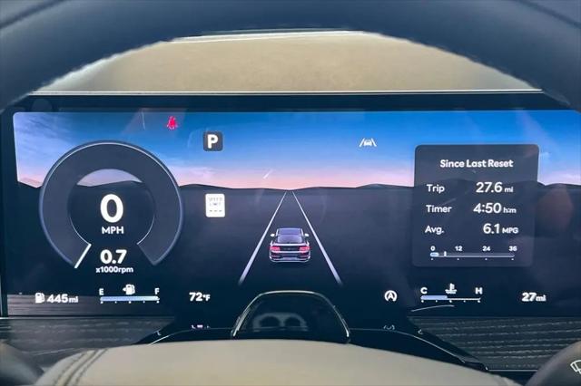2026 Genesis GV80 3.5T Prestige Black AWD