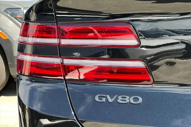 2026 Genesis GV80 3.5T Prestige Black AWD
