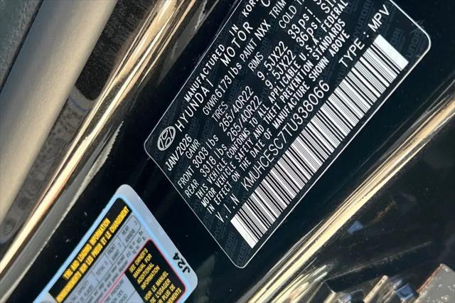 2026 Genesis GV80 3.5T Prestige Black AWD