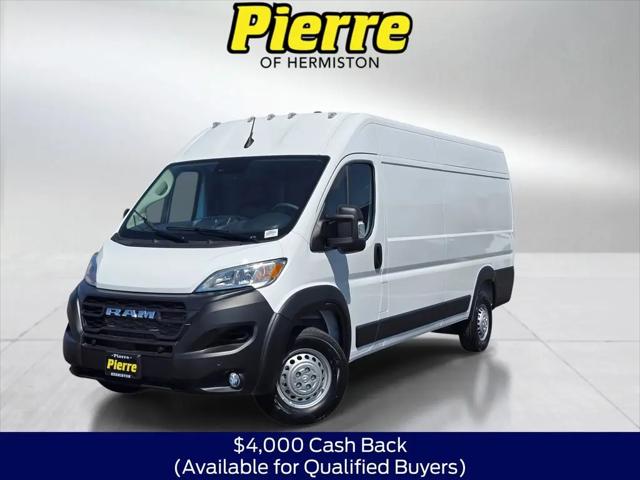 2026 Ram ProMaster Cargo Van Tradesman High Roof 159" WB EXT w/Pass Seat for sale in Hermiston, OR