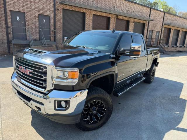 2018 GMC Sierra 2500HD SLT